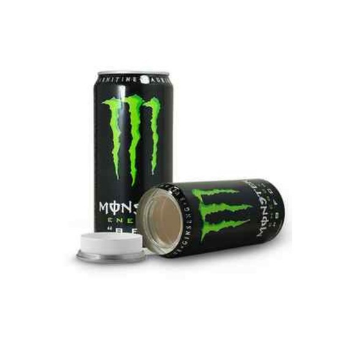 LARGE MONSTER STASH CAN DRINK BOTTLE SAFE DIVERSION SECRET HIDING CAR HIDE COLA - Picture 48 of 55