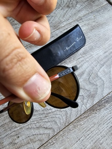 RARE/Vintage Authentic Revo 965/001 Blue Mirror Sunglasses - Picture 6 of 11
