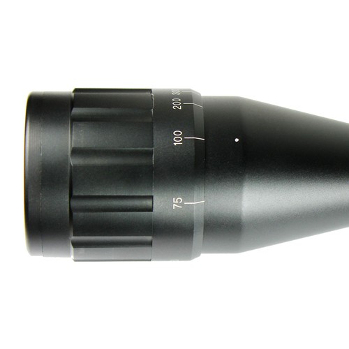 3-9x40 AOEG Hunting Rifle Scope Red Green Dual illuminated PEPR Mount & Sunshade - Picture 2 of 12