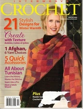 Interweave Crochet Magazine Winter 2009 Stylish Designs for Winter Warmth