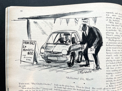 New Yorker November 3, 1962 Arthur Getz Election Cheever Cythera Full Copy VG+ - Picture 9 of 9