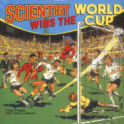 Scientist - Wins the World Cup (Vinyl LP - 1982 - EU - Reissue)