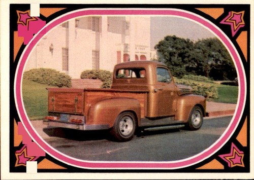 1975 Donruss Truckin' #35 1951 Ford F-1 - fast neuwertig Chuck Payne Cypress California Karte - Bild 1 von 2