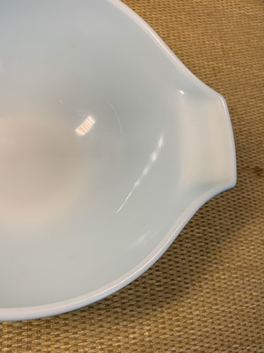 Vintage Pyrex Amish Butterprint Cinderella Mixing Bowl 442 Turquoise 1.5 Qt - Picture 15 of 21