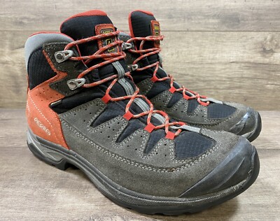 Asolo Liquid GV GTX Waterproof Hiking Boots Romania Gray Red