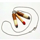 Necklace Chain Pendant Cigarette Match Carabiner Fashion Jewelry