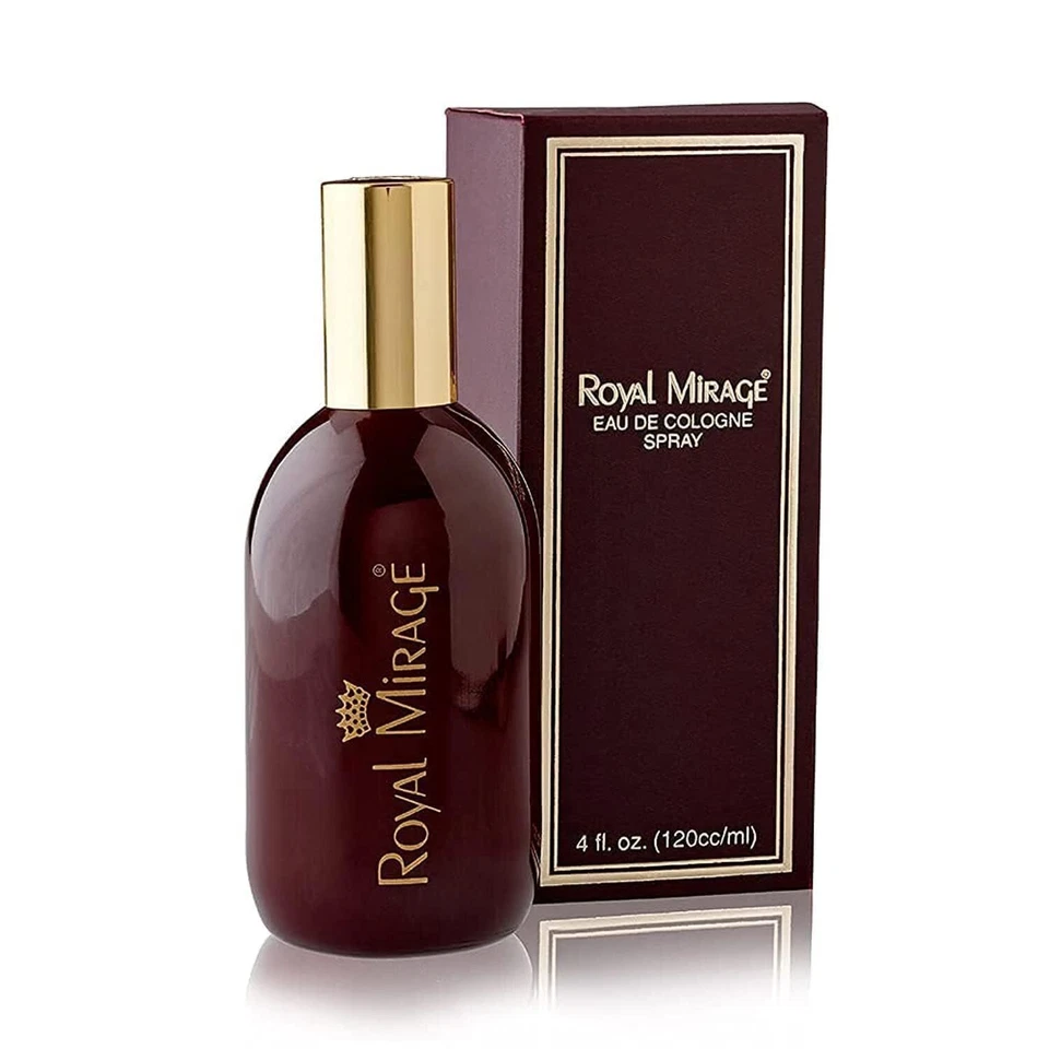 Royal Mirage Eau De Cologne Spray For Men Long Lasting Fragrance 100ml - Image 4 of 4