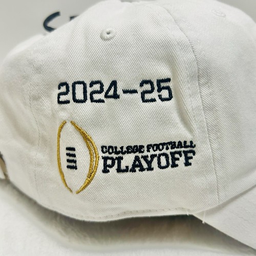 Cappello Regolabile '47 Marca Tennessee Volunteers CFP Playoffs Pulizia Bianco NCAA - Foto 5 di 6