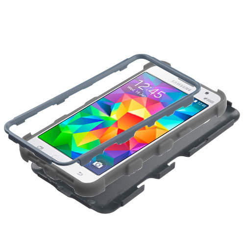 Für Samsung Galaxy Grand Prime G530 Anti-Shock Hülle Dual Layer Hybrid Cover - Bild 117 von 139
