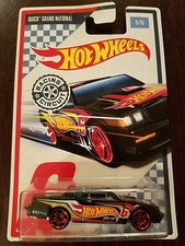 Hot Wheels 2017 Racing Circuit Buick Grand National Black 610 Lot Of 1 New