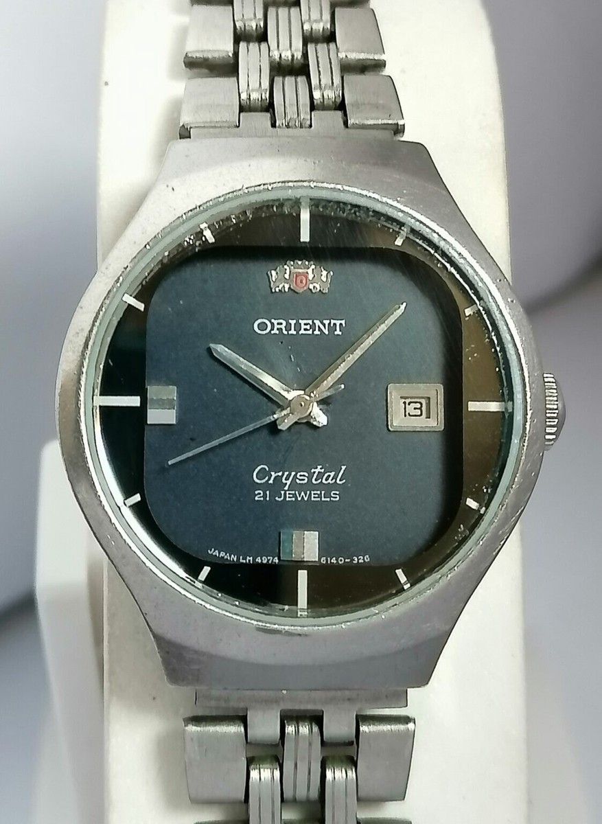 ORIENT Crystal 4974-6140-326 vintage Women's Watch WLD141GLF2 | eBay