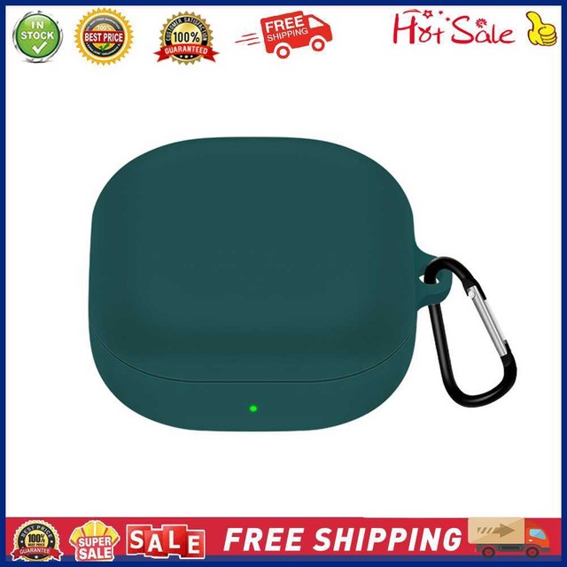 Silicone Wireless Headset Case Skin for Samsung Galaxy Buds 2 (Dark Green) Silicone Wireless Headset Case Skin for Samsung Galaxy Buds 2 (Dark Green)