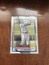 Jose Perdomo’ 24 Bowman Draft Base Chrome BDC-200 Atlanta Braves See Description