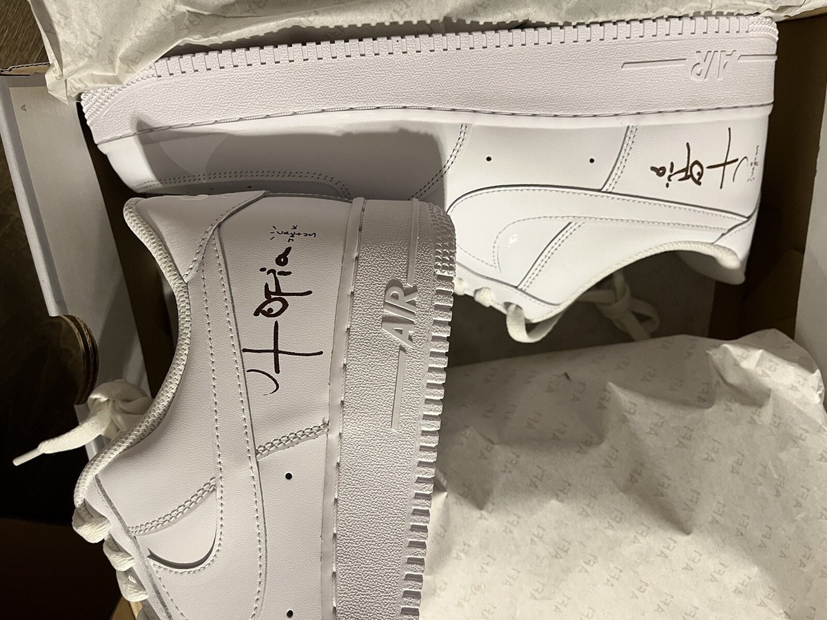 Nike Air Force1 Low '07 トラヴィス・スコット ユートピア Nike Air Force 1 Low '07 White (Travis Scott Cactus Jack Utopia