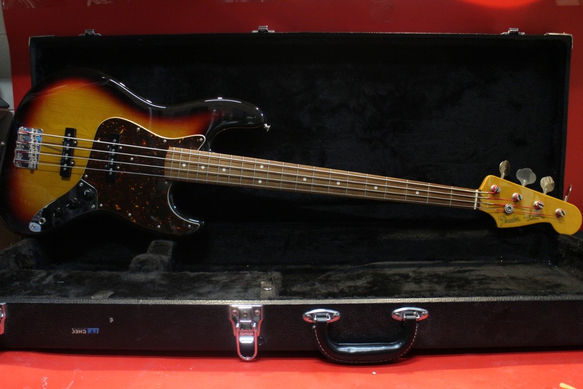 NEW Fender Japan Jazz Bass JB 62 Dimarzio Pickup Electric Bass