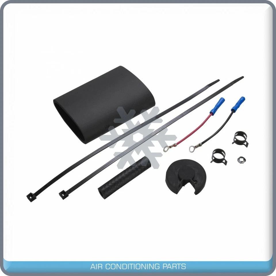 Топливный насос с установочным комплектом и сетчатым фильтром новый премиум высокая производительность QOA - Изображение 3 из 4