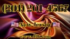 Vanity Easy Phone (201) 20X-4567 Number New Jersey