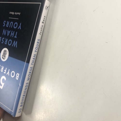 50 novios peores que el tuyo de Justin Racx libro de tapa dura humor no ficción - Imagen 10 de 12