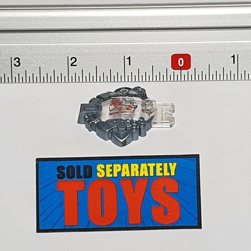 Transformers Cybertron Defense Red Alert PLANET CYBER KEY 2005 UP0T A - Image 2 of 4