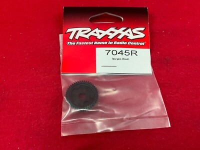 Traxxas 7045r Spur Gear 45 tooth 1/16 E-Revo Summit Slash 4X4/Rally 45t tra7045r