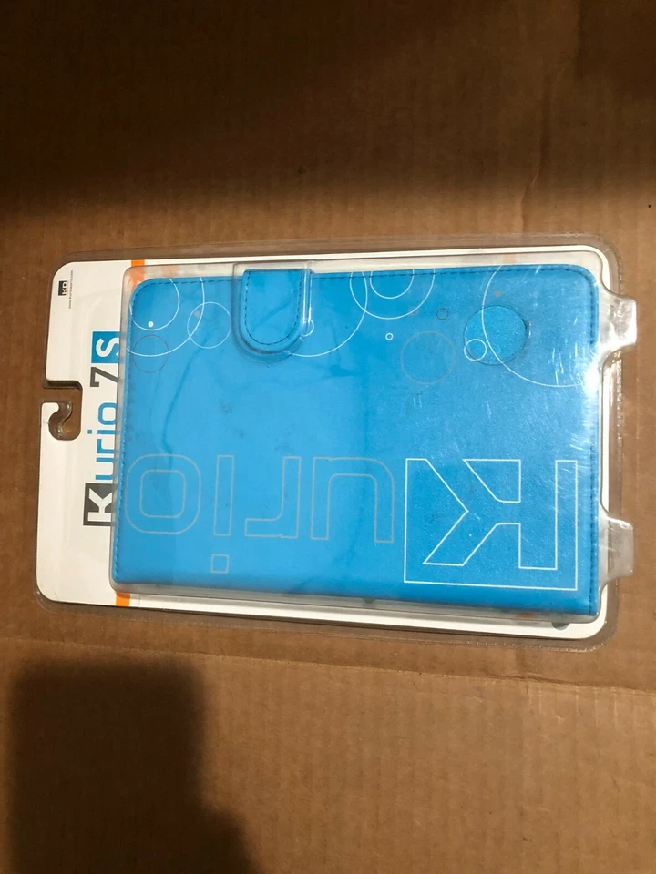 KURIO 7 S PROTECTOR TABLET FOLIO BLUE CASE WITH STAND NEW FREE SHIPPING - Image 3 of 4