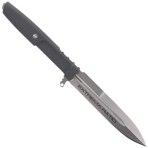 Extrema Ratio REQUIEM WOLF GREY tactical survival knife N690 steel nylon sheath - Picture 3 of 7