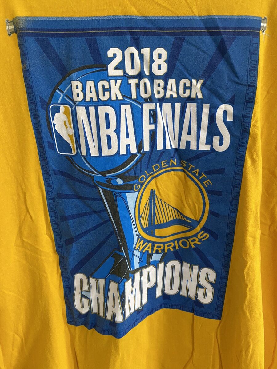 GOLDEN STATE WARRIORS T-SHIRT 2018 NBA FINALS CHAMPIONS