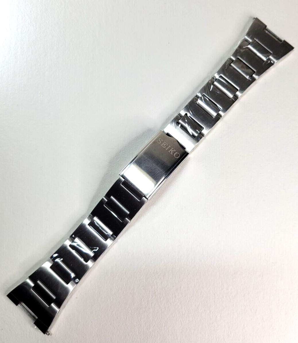 REPLACEMENT STAINLESS STEEL BRACELET FOR SEIKO 4006-6040 AUTOMATIC ALARM WATCH