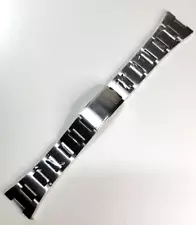 REPLACEMENT STAINLESS STEEL BRACELET FOR SEIKO 4006-6040 AUTOMATIC ALARM WATCH!