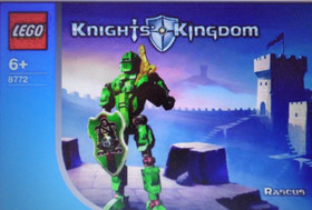 LEGO Knights Kingdom Mask 47470 Rascus from set 8772 8784 from 2004