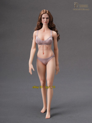 LDDOLL 1/6 EU28M Female Silicone Seamless Super Flexible 12'' Action Figure Body