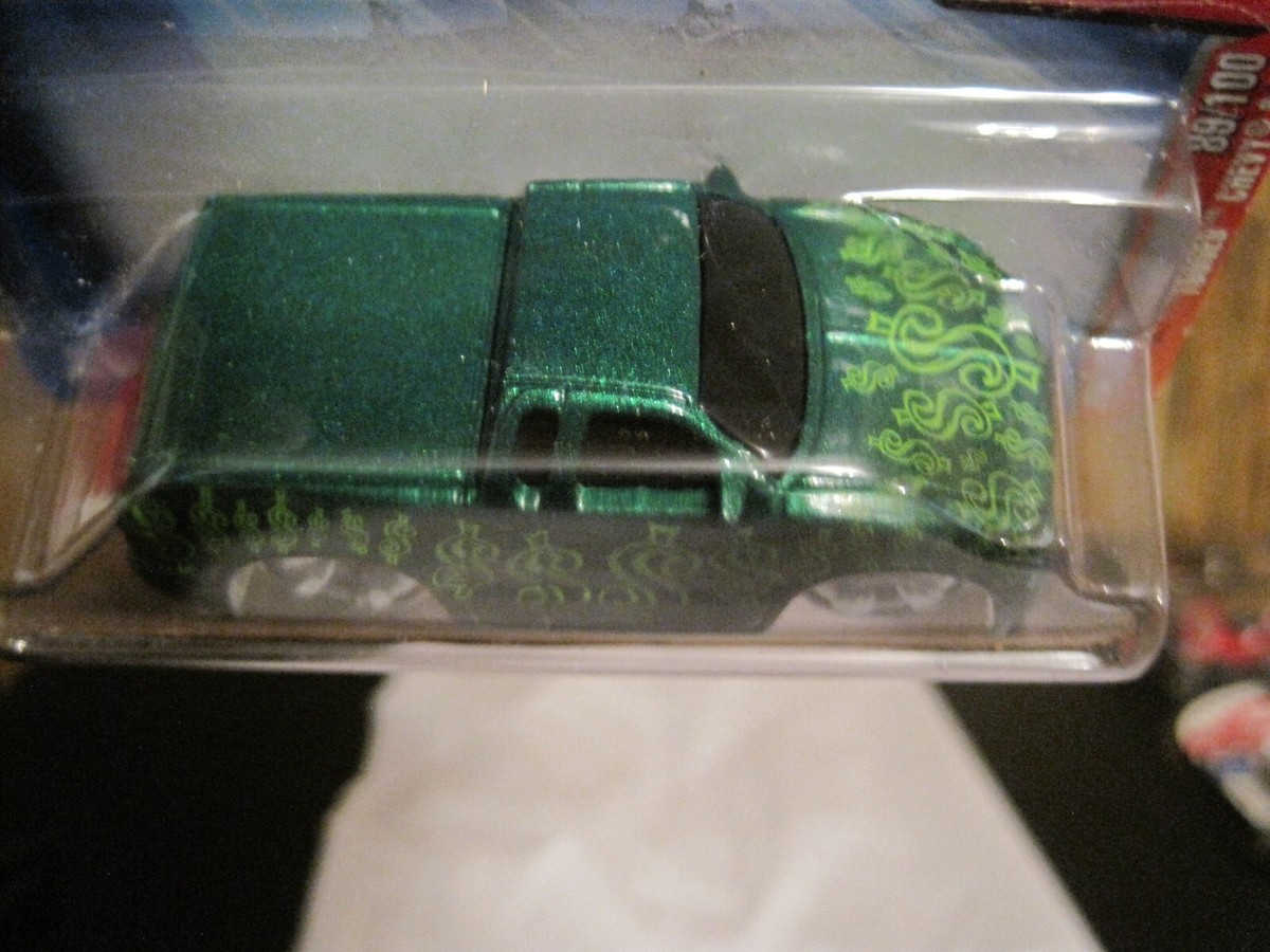 2003 HOT WHEELS 2004 FIRST EDITIONS TOONED CHEVY S-10 COLLECTOR