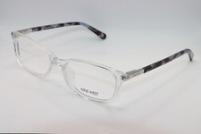NEW NINE WEST NW 5173 000 CRYSTAL AUTHENTIC DESIGNER EYEGLASSES 52-16