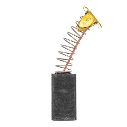 2pcs 6mm x 10mm x 19mm Replacement Carbon Motor Brush Spring Electric Graphite - Foto 2 di 4