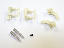 NEW ASSOCIATED RC10GT Axles & Hubs Front Gold...