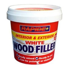 GORILLA FILLER WOOD FILLER INTERIOR EXTERIOR TUBE BROWN WHITE FILLER DIY SEAL