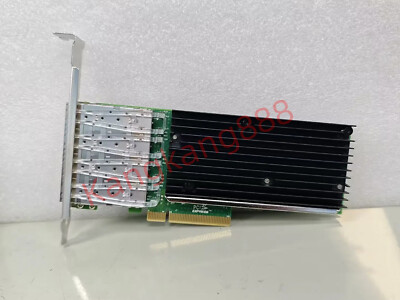 Intel XL710-BM1 Based LR-Link PCIex8 10 Gigabit Quad-Port Server Adapter SFP+