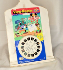Vintage Sealed View Master Disney Mickey Mouse Safari Club 3D Reel Set