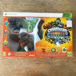 skylanders giants starter pack xbox 360