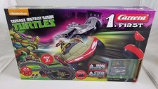 Teenage Mutant Ninja Turtles 1/50 slot Race car racing set Carrera 1 First TMNT