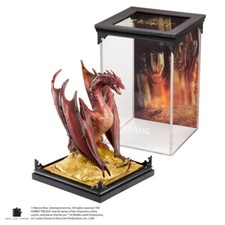 Le Seigneur des Anneaux figurine Diorama Smaug 17 cm--NOBLE COLLECTION--
