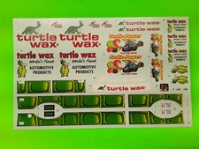 1982 Dodge Van Turtle Wax 125 Custom Graphics Waterslide Decal Sheet Old Logo 1982 Dodge Van Turtle Wax 125 Custom Graphics Waterslide Decal Sheet Old Logo