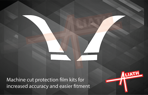 Fits Audi A3 S3 RS3 .8P 03-12 Rear Arches Stone Chip Guard Paint Protection Film - 第 1/3 張圖片