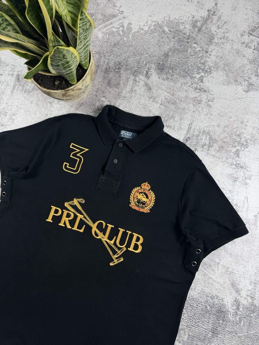 Vintage Polo Ralph Lauren PRL Club Y2K Hip Hop 90S Chief Keef