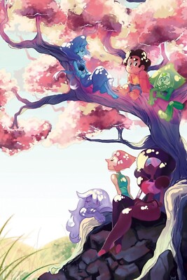 Steven Universe Tv Show Movie  Poster No Frame, Movie Poster