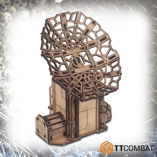 SFG-012 TTCombat - Sci-Fi-Gothic - Observation Facility (Tabletop Terrain) - Picture 8 of 9