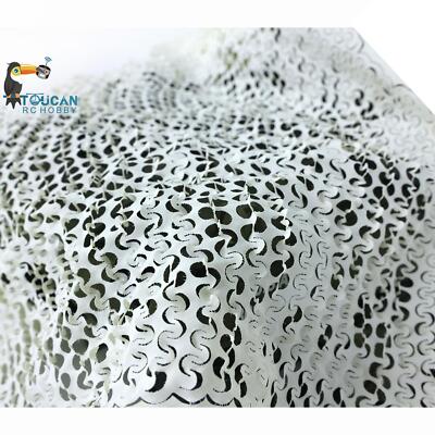 Filet De Camouflage Pour Char RC 1/16 Henglong - Accessoire Décoratif 46*4 Cm