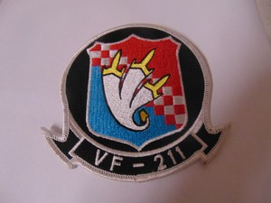 Patch Military Older Us Navy Vf 211 Ebay