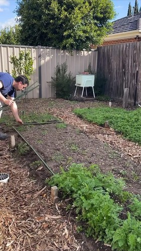 Mini Greenhouse 2m | Protect seedlings | Ventilation - Video 1 of 1