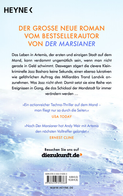 Thumbnail - Andy Weir Artemis